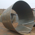 Large Diameter Steel Plate Welds Concentric Reducers